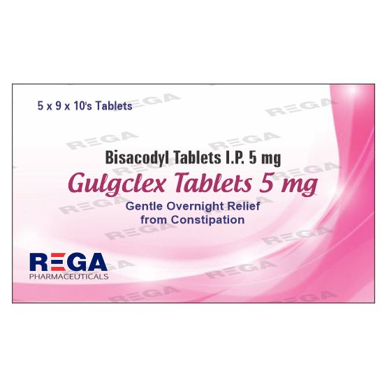 Bisacodyl Tablets 5 mg